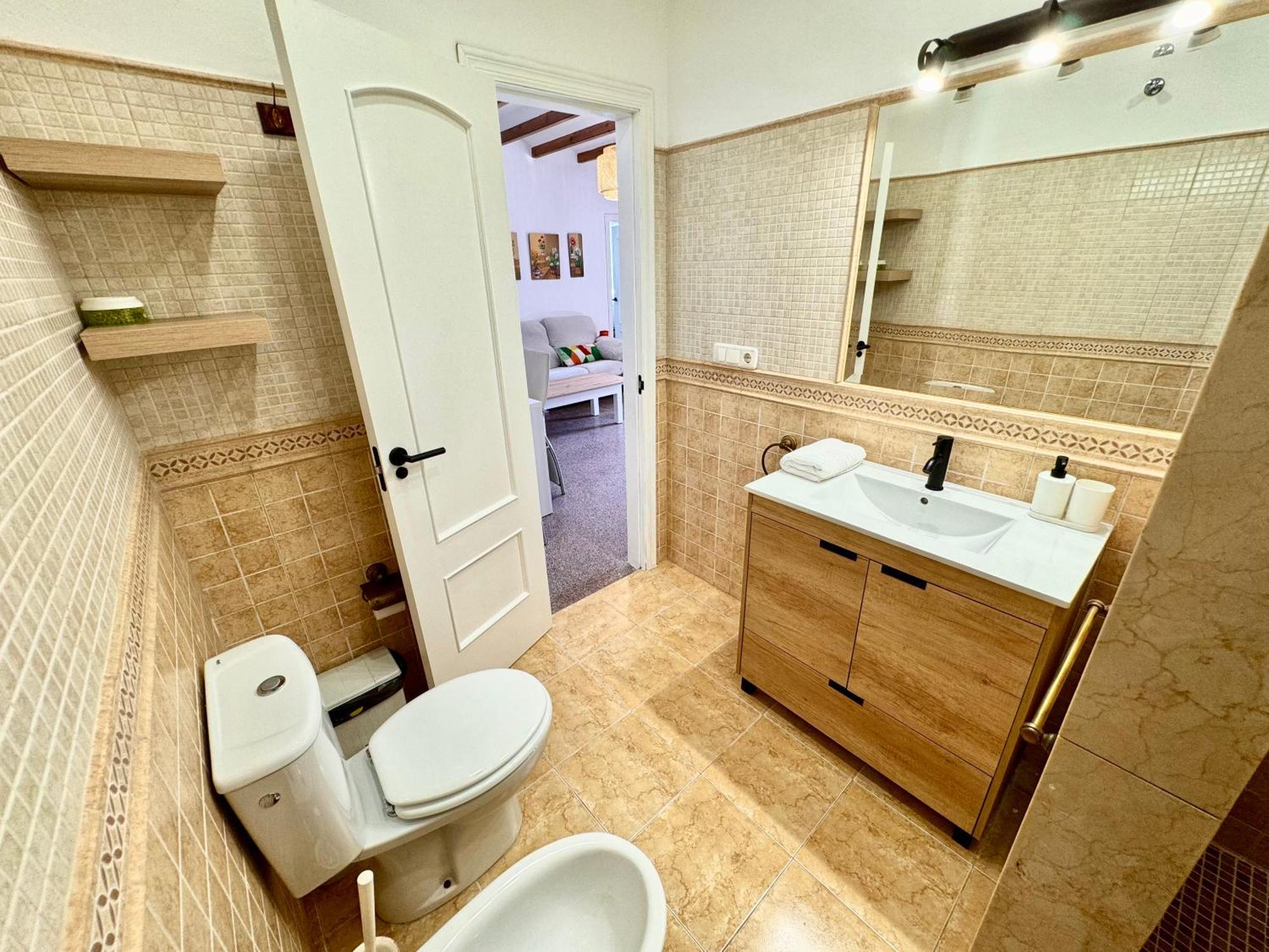 Casa En La Playa De Arenales Holiday home
