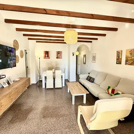 Casa En La Playa De Los Arenales Arenales del Sol Zewnętrze zdjęcie