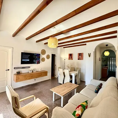 Casa En La Playa De Los Arenales Arenales del Sol Zewnętrze zdjęcie