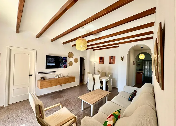 Casa En La Playa De Los Arenales
