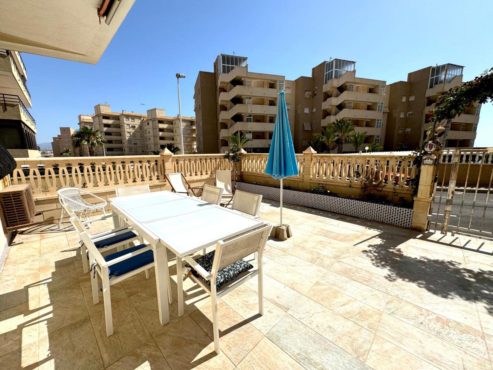 Casa En La Playa De Arenales Сasa de vacaciones *
