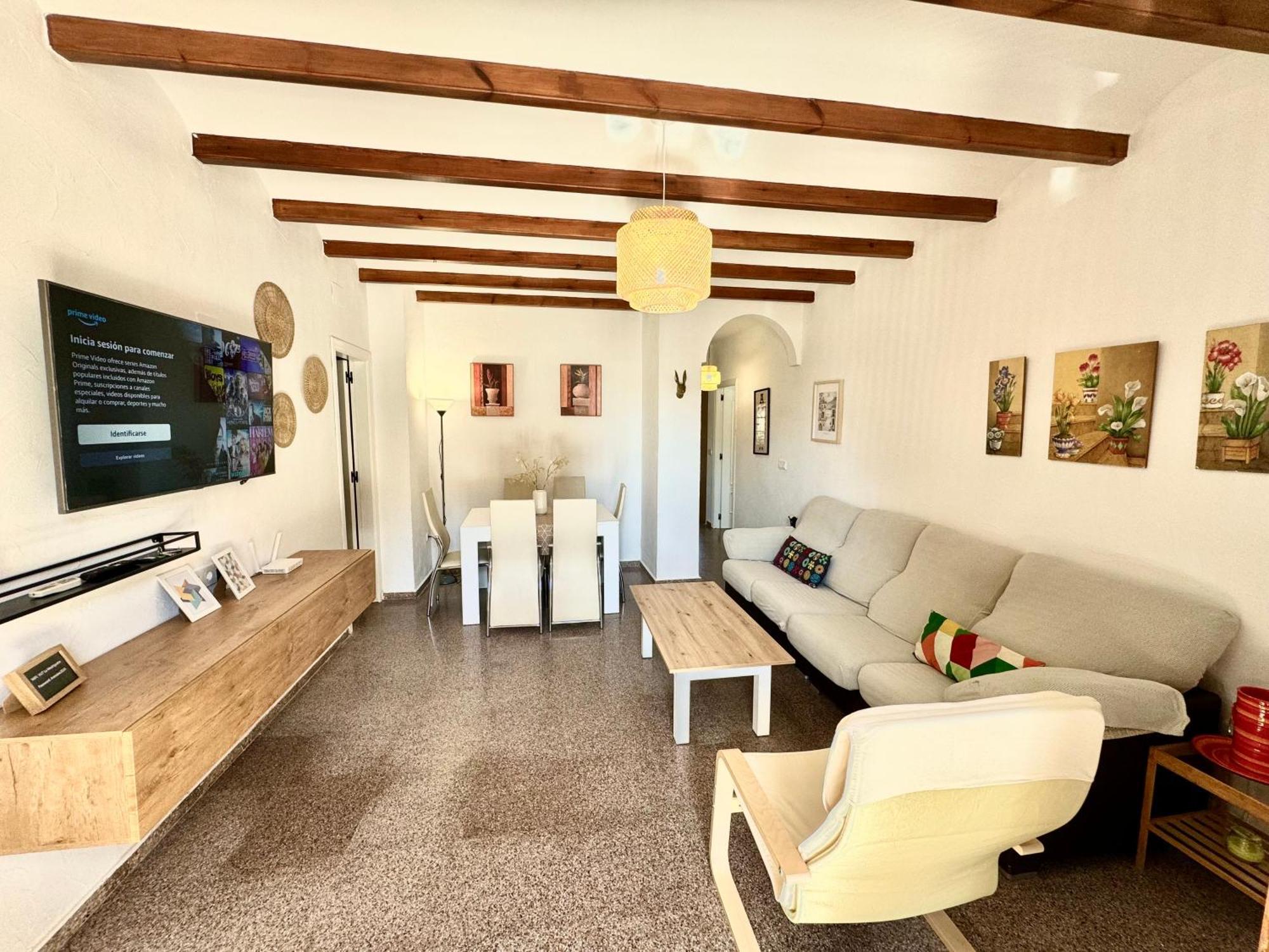 Сasa de vacaciones Casa En La Playa De Arenales *