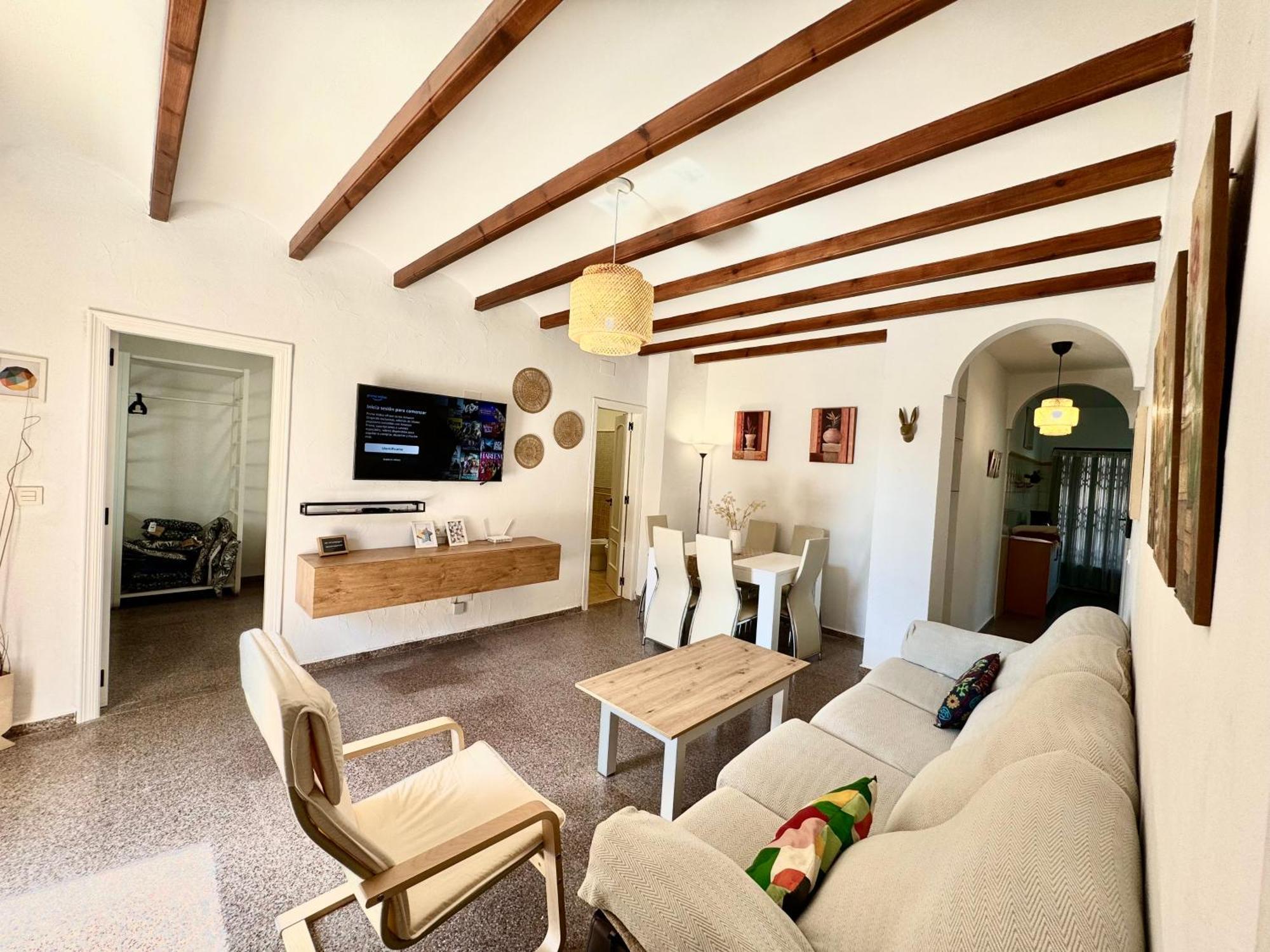 Casa En La Playa De Arenales