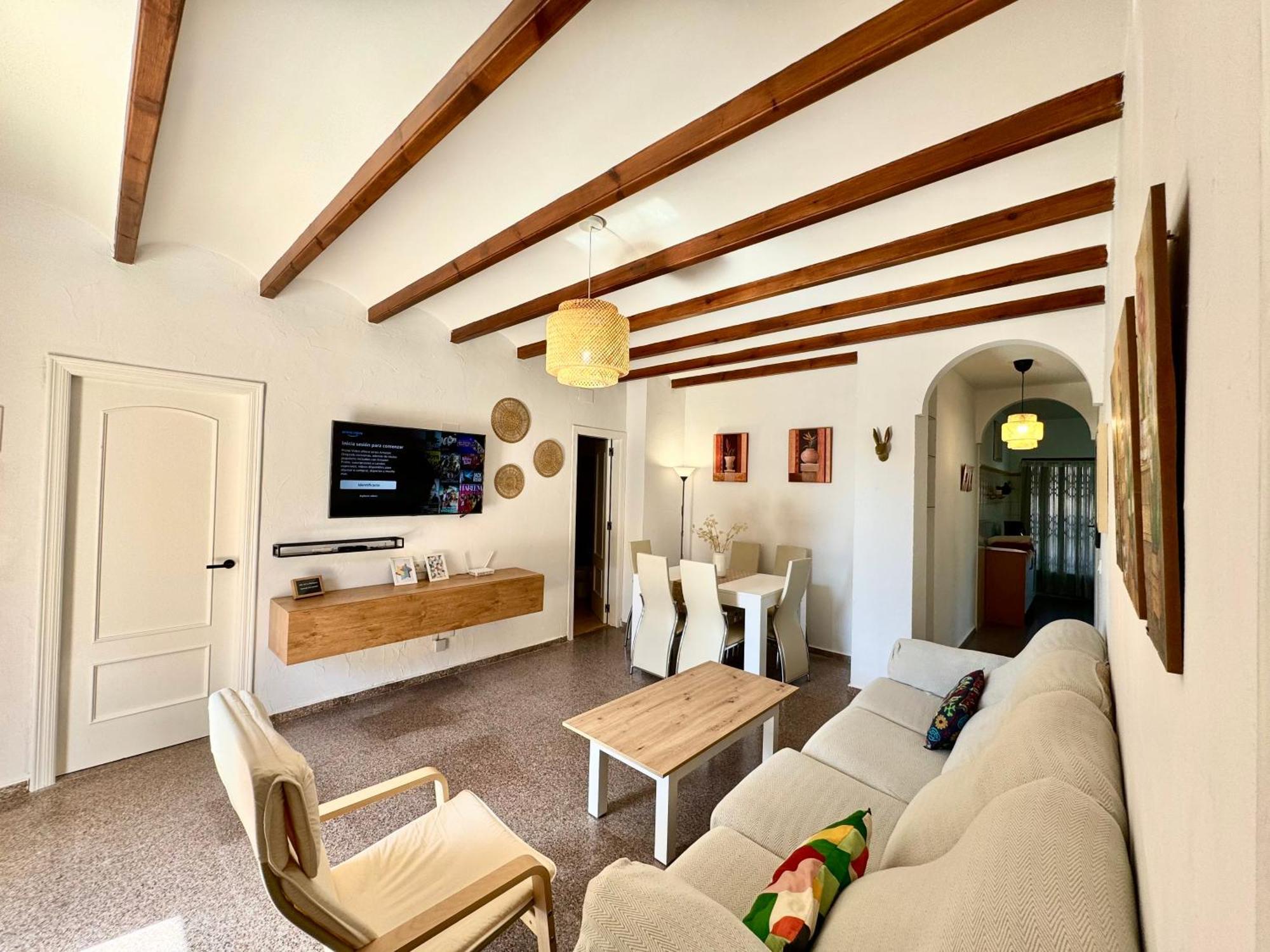 Casa En La Playa De Arenales * Arenales del Sol
